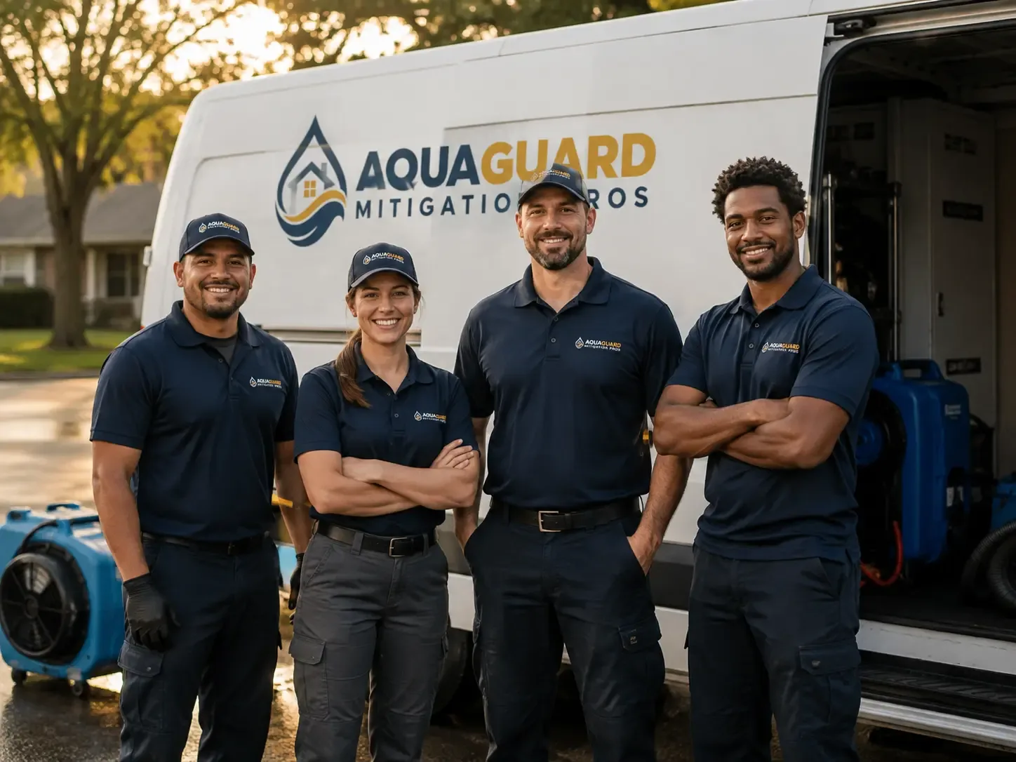 Water Damage Mitigation company in Muse, PA