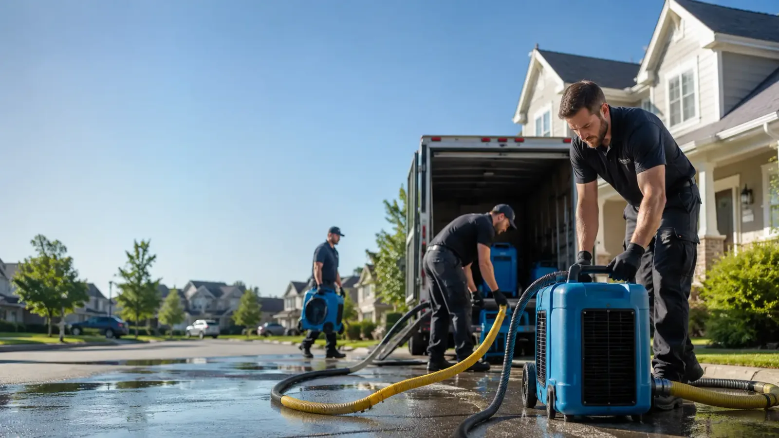 Water Damage Mitigation in Muse, PA